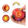Vdealen Pelota mágica de rompecabezas de arco iris juego_3