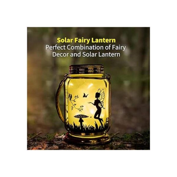 Vcdsoy Farol solar de hadas para patio decoración de_6