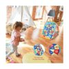 Vdealen Juguete de lanzamiento de puf para niños de 3 4_3