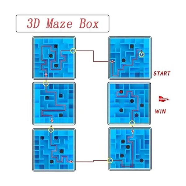 Vdealen Juguetes para la ansiedad con forma de cubo para_3