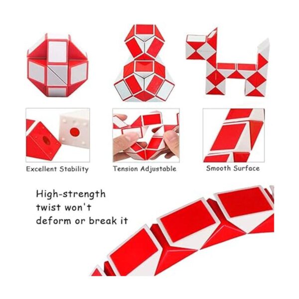 Vdealen Juguetes para la ansiedad con forma de cubo para_5