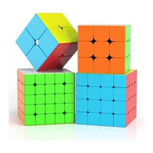 Vdealen Juego de cubos de velocidad 2 x 2 3 x 3 4 x 4_1