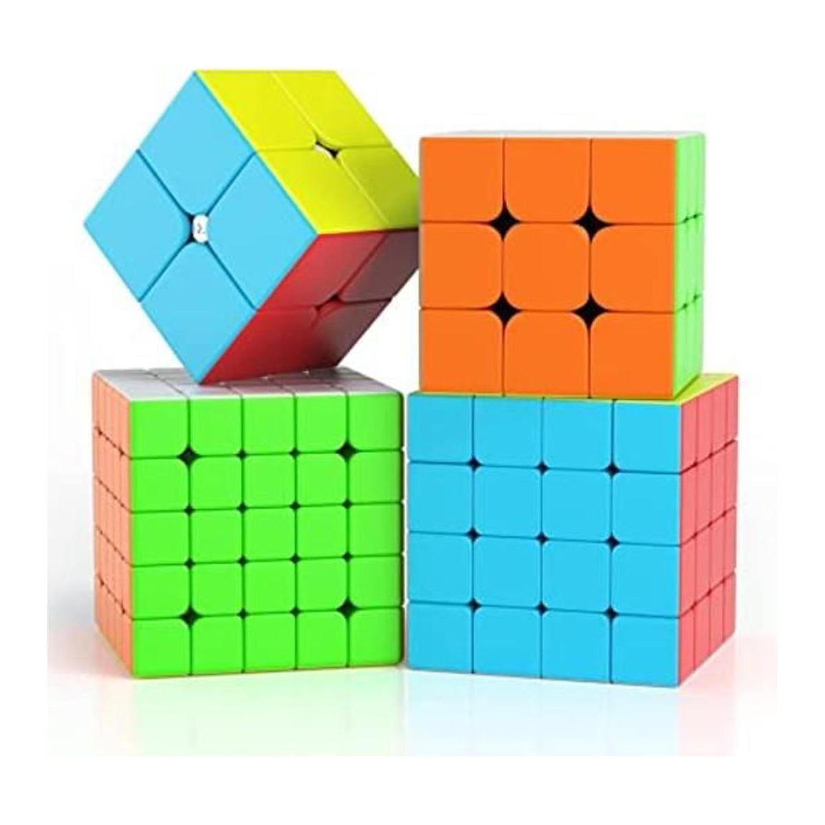 Vdealen Juego de cubos de velocidad 2 x 2 3 x 3 4 x 4
