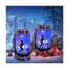 Vcdsoy Luces solares de hadas para decoración de Halloween_2