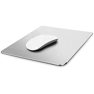 Vaydeer Alfombrilla de mouse de aluminio ultrafina con_1