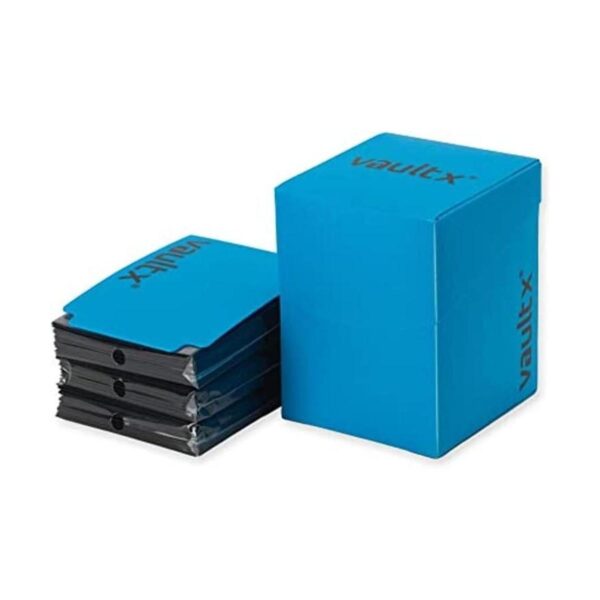 Vault X Caja de cubierta y 150 fundas para tarjetas de_1