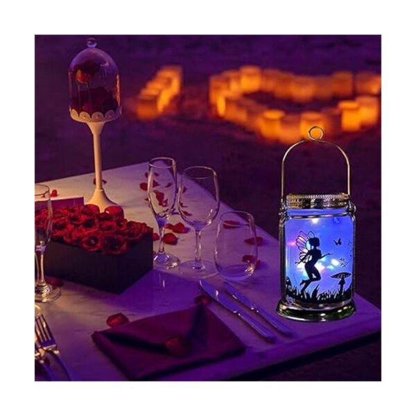 Vcdsoy Farol solar de hadas para decoración de jardín_4