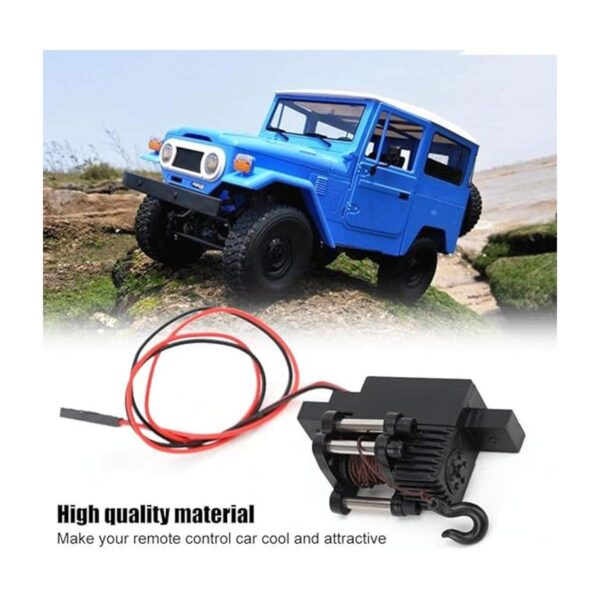 Vbest life C34 RC Car Winch Automático de Metal Metal de