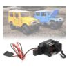Vbest life C34 RC Car Winch Automático de Metal Metal de