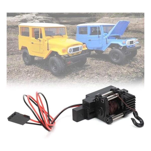 Vbest life C34 RC Car Winch Automático de Metal Metal de