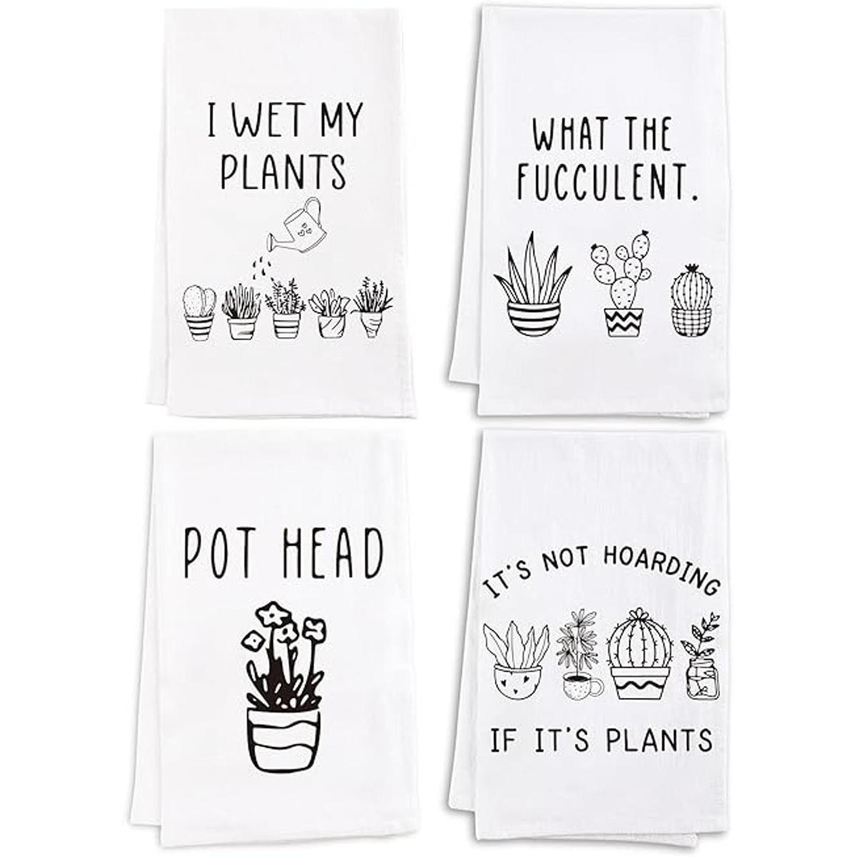Vastsea Regalos de plantas para amantes de las plantas