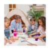 Vasos que cambian de color con tapas y pajitas para niños_6