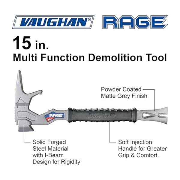 Vaughan 050042 Herramienta multifunción de demolición 15_2