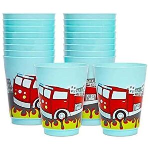 Vasos de plástico de 16 oz suministros para fiestas de_1