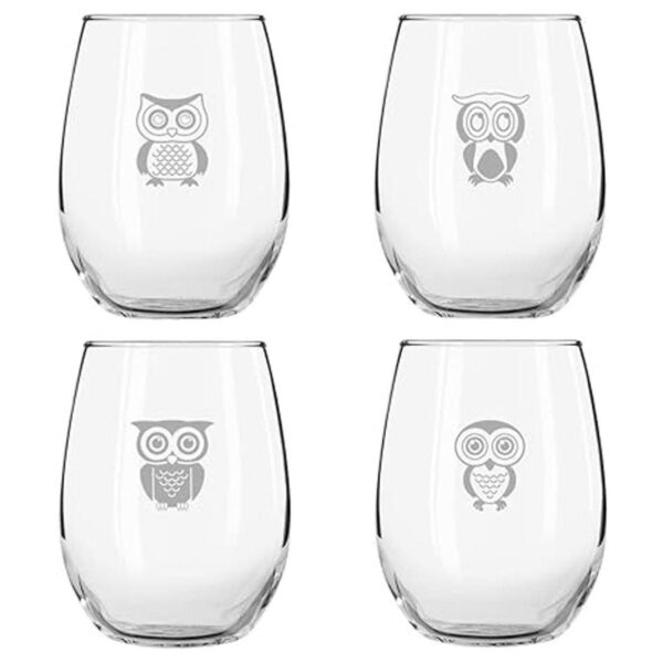 Vasos de vino de animales_4