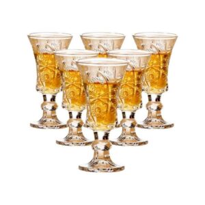 Vasos de chupito redondos de 1.3 onzas vidrio sin plomo_1