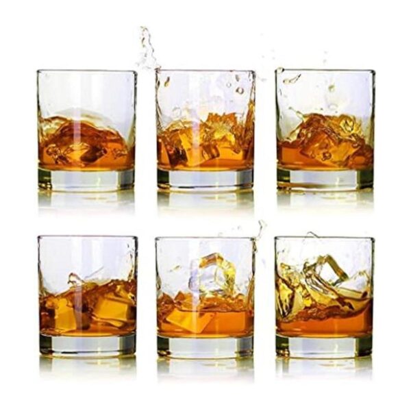 Vasos de whisky Juego de 6 vasos de whisky prémium de 11_1