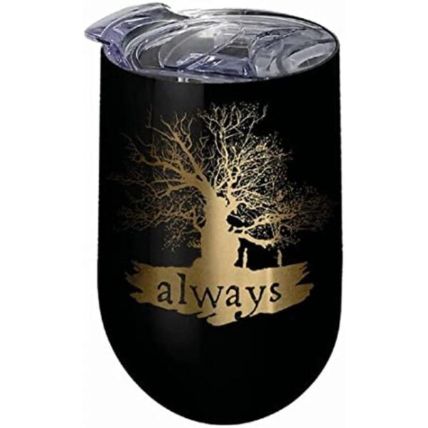 Vaso de vino de acero inoxidable con licencia de_1