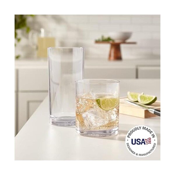 Vasos clásicos de plástico de alta calidad. Multitalla_2