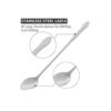 Vaso medidor de cera de acero inoxidable con cuchara 20