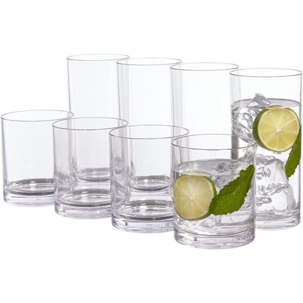 Vasos clásicos de plástico de alta calidad. Multitalla_1