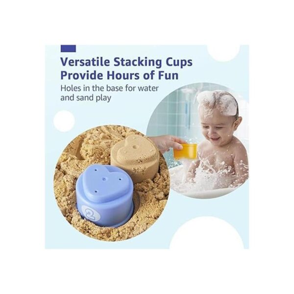 Vasos apilables para bebés de 12 a 18 meses juguetes_6