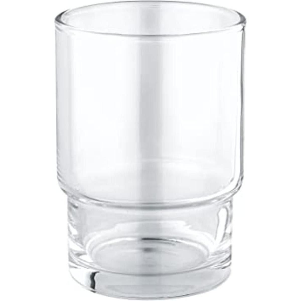 Vaso de vidrio esencial