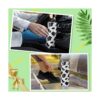 Vaso con estampado de leopardo de vaca de 30 onzas