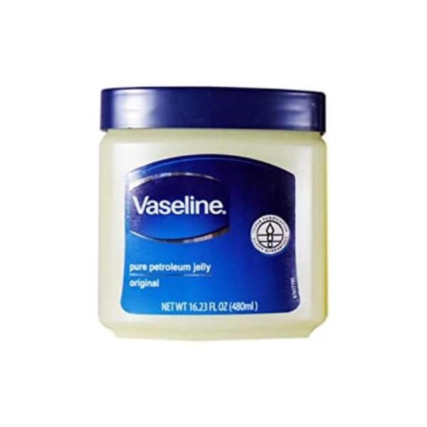 Vaseline Jalea de petróleo pura original 16.23 Oz_1