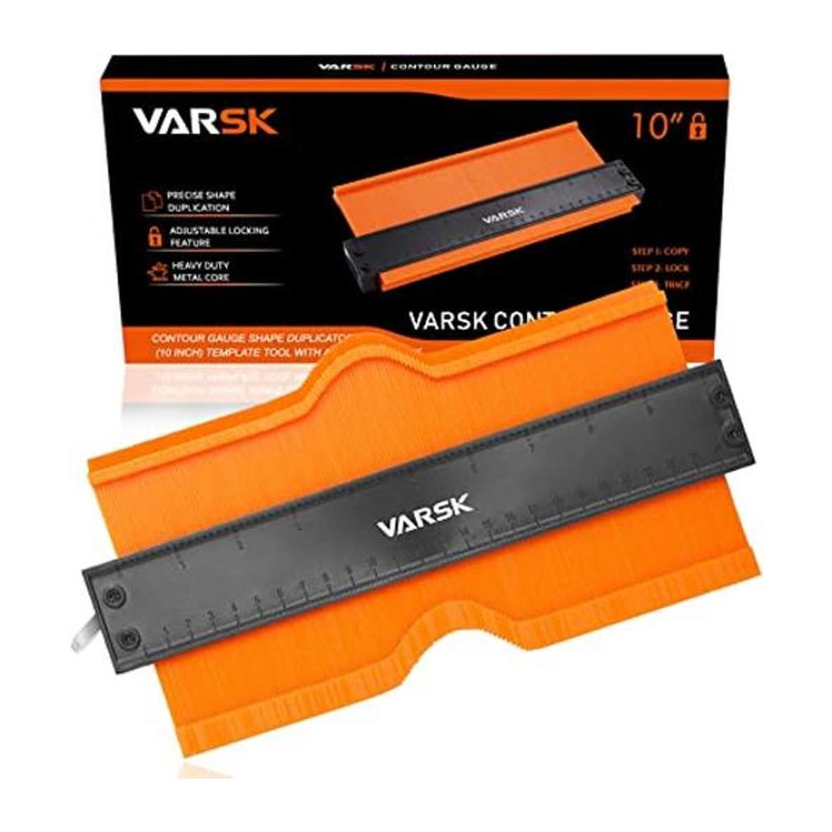 Varsk Medidor de contorno con cerradura de 10 pulgadas