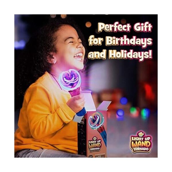 Varita iluminada para niños en caja de regalo varita de_6