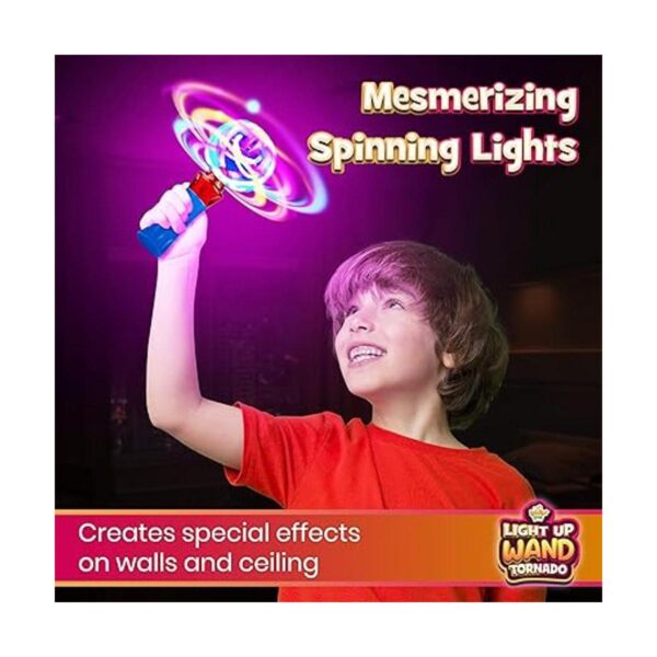 Varita iluminada para niños en caja de regalo varita de_4