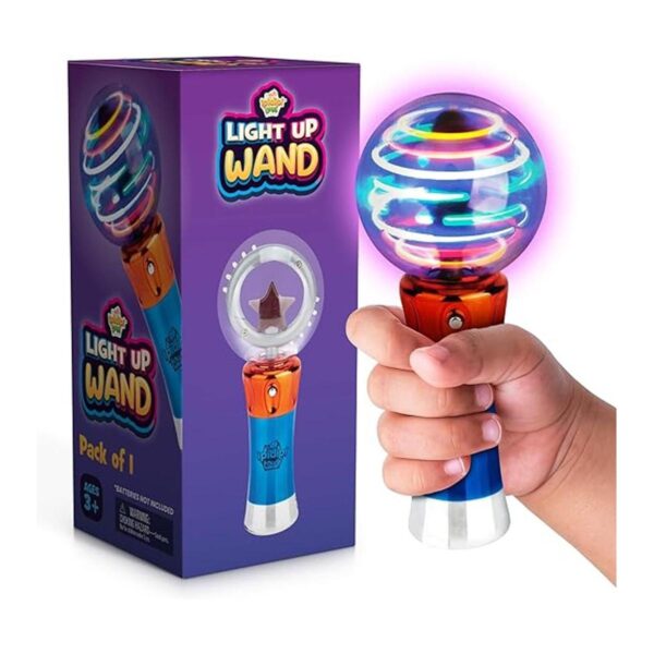 Varita giratoria iluminada para niños en caja de regalo_1