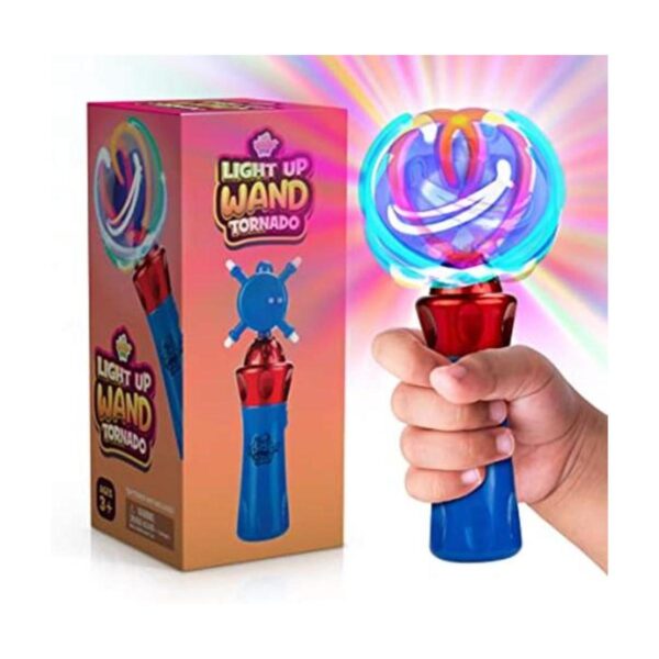 Varita iluminada para niños en caja de regalo varita de_1