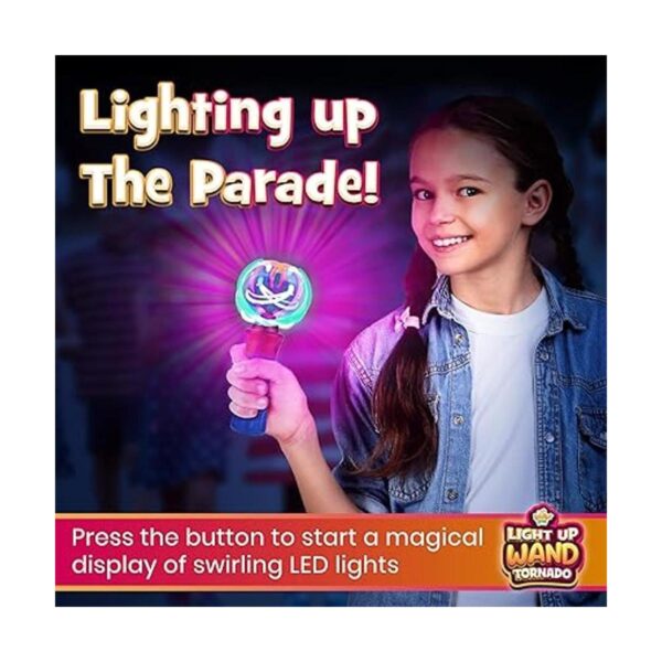 Varita iluminada para niños en caja de regalo varita de_3