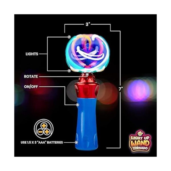Varita iluminada para niños en caja de regalo varita de_2