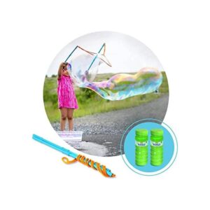 Varita de burbujas Kidzlane con 24 oz de solución mixta de_1