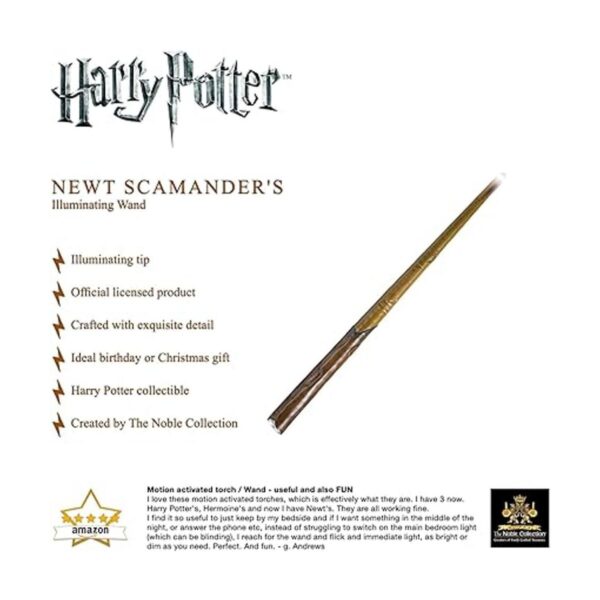 Varita Iluminadora de Newt Scamander._3