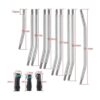 Varilla de acero inoxidable enlace conjunto con barra