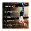 Vara de luces con enchufe colgante para exterior Brightech_4