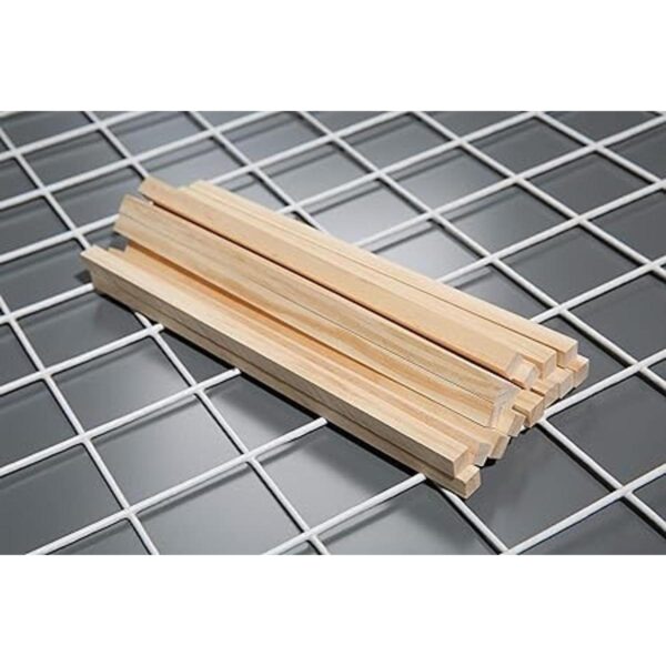 Varilla cuadrada de madera de 12 x 12 pulgadas pequeñas_2