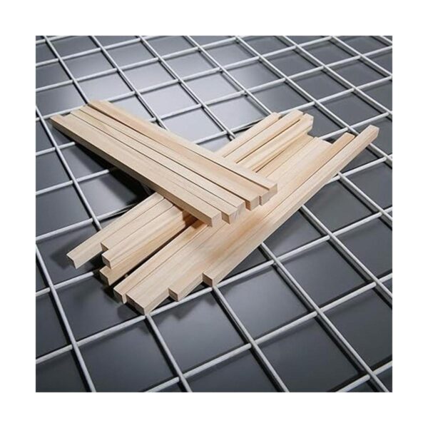Varilla cuadrada de madera de 12 x 12 pulgadas pequeñas_3