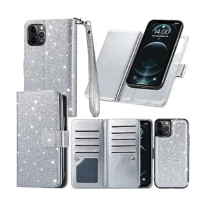 Varikke Funda tipo cartera para iPhone 12 funda para_1