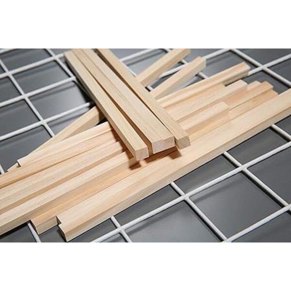 Varilla cuadrada de madera de 12 x 12 pulgadas pequeñas_4