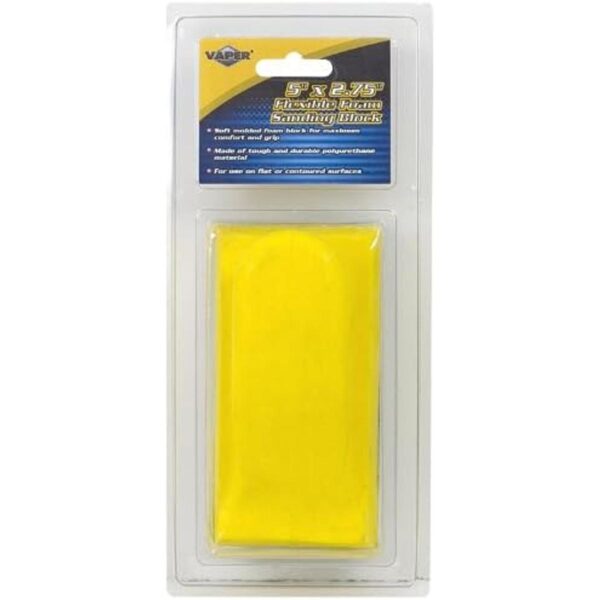 Vaper 19952 Bloque de lijado flexible 5.0 x 2.7 in_2