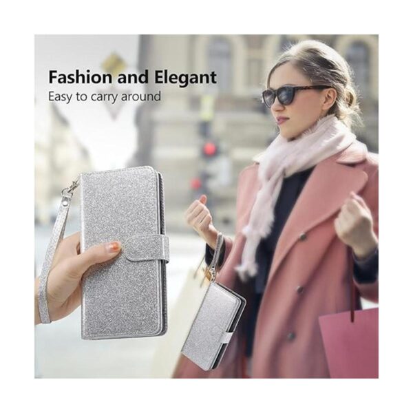 Varikke Funda tipo cartera para iPhone 12 Pro Max funda_5