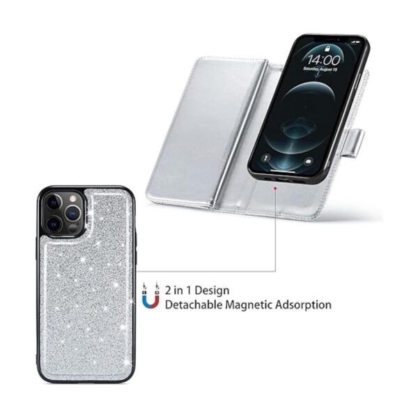 Varikke Funda tipo cartera para iPhone 11 funda para_3
