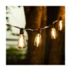 Vanthylit Cadena de luces para exteriores de 15 pies con_2