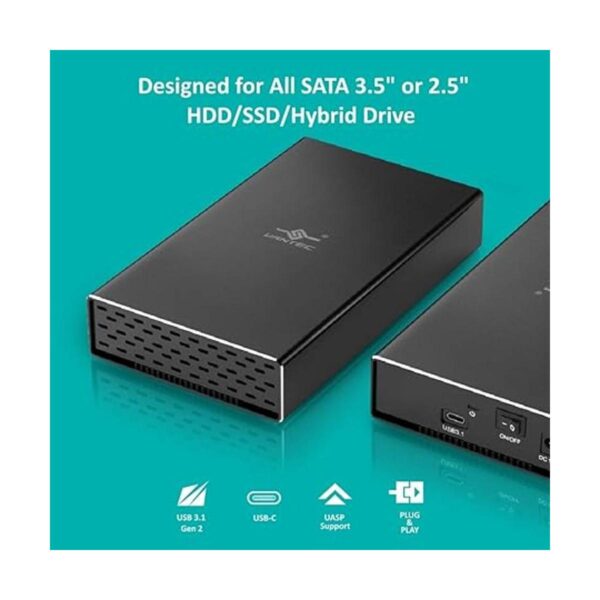 Vantec NexStar GX USB 3.1 Gen 2 tipo C 3.5 SATA HDDSSD_2