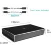 Vantec NexStar GX USB 3.1 Gen 2 tipo C 3.5 SATA HDDSSD_5